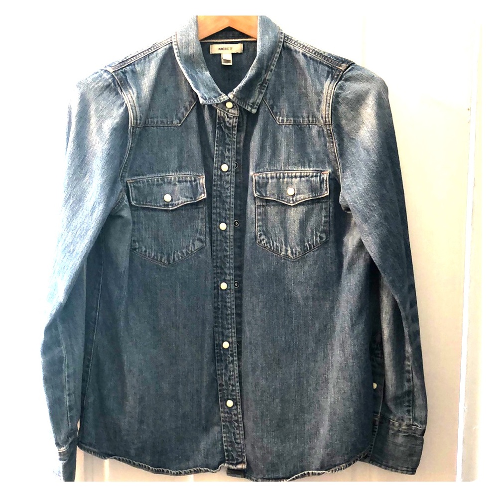 J Crew Denim Shirt